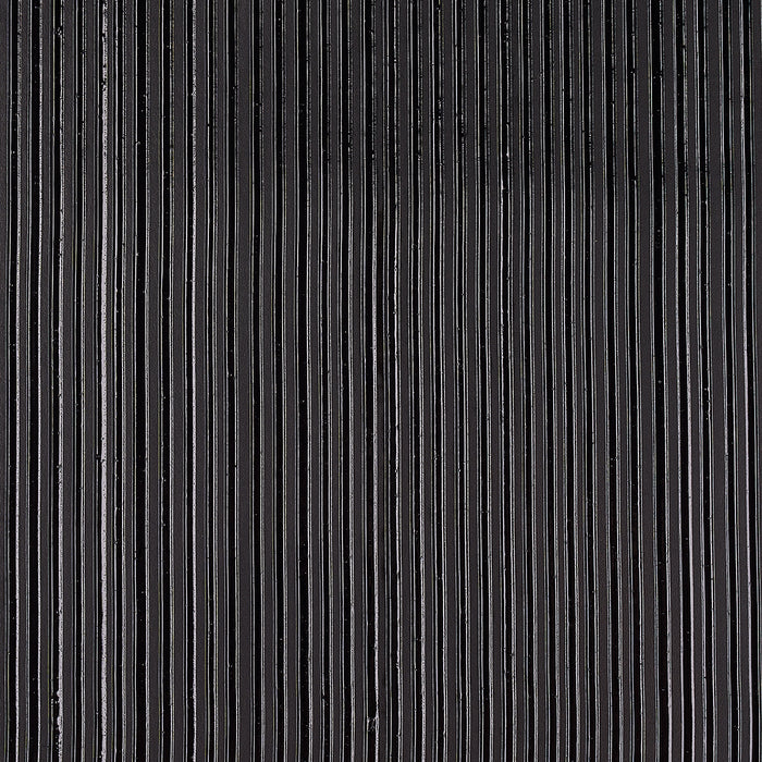 Schumacher Rimini Rib Onyx Wallpaper Sample 529910