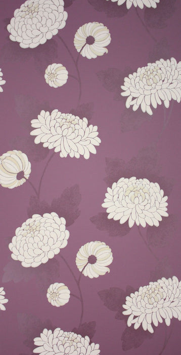 Osborne & Little Wilde Chrysanthemum 3 Sample Sample W5450-03