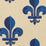 Le Manach Fleur De Lys Fabric L4168_FLEUR_DE_LYS_N3011_N3019_FI