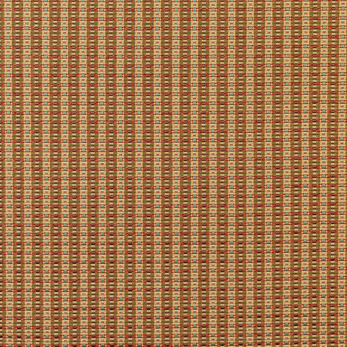 Schumacher Belvedere Weave Berry Fabric Sample 54030