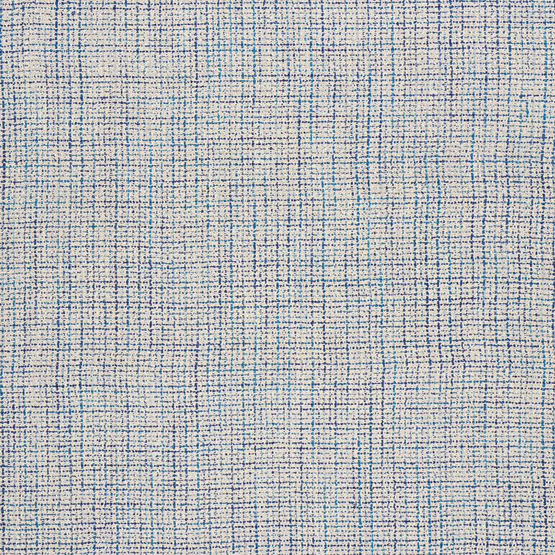 Schumacher Babe's Tweed Blue Fabric 54235