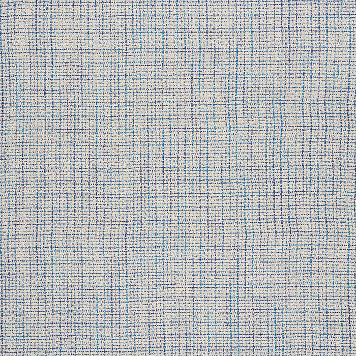 Schumacher Babe's Tweed Blue Fabric Sample 54235