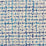 Schumacher Babe's Tweed Blue Fabric Sample 54235