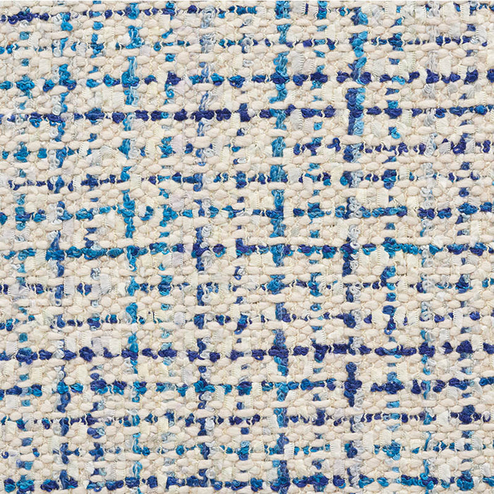 Schumacher Babe's Tweed Blue Fabric Sample 54235