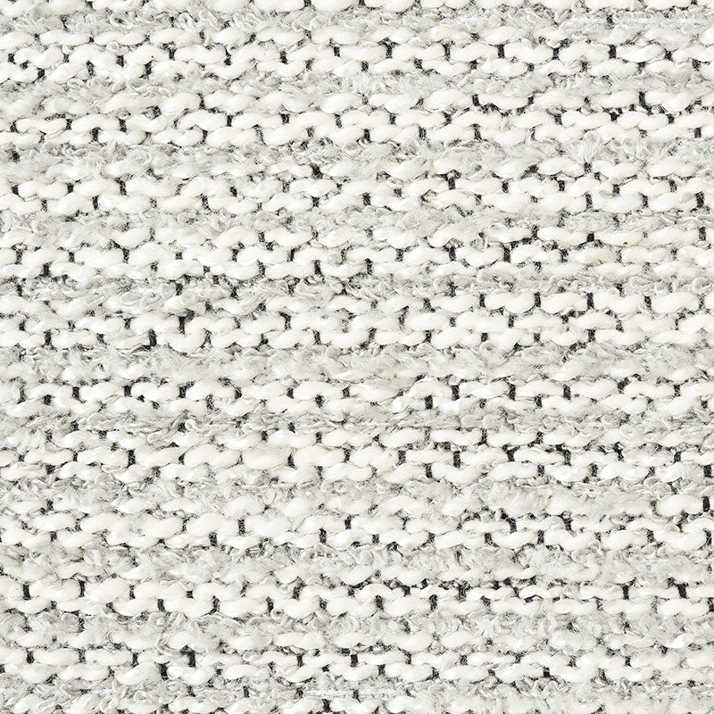 Schumacher Roma Chenille Grey Fabric 54482