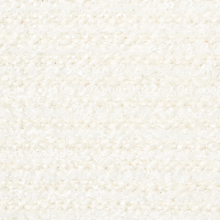 Schumacher Roma Chenille Ivory Fabric 54483