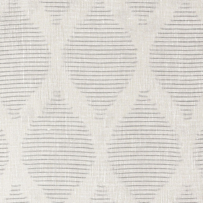 Schumacher Dream Weaver Embroidered Sheer Mist Fabric Sample 54831