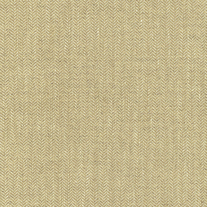 Schumacher Bryton Linen Herringbone Linen Fabric Sample 54920