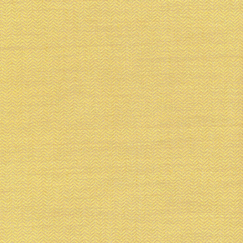 Schumacher Bryton Linen Herringbone Maize Fabric 54923