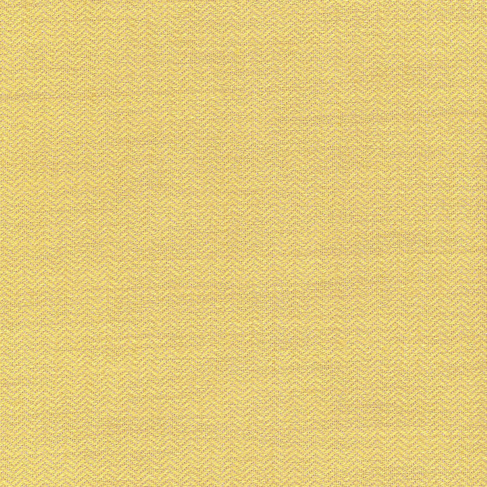 Schumacher Bryton Linen Herringbone Maize Fabric Sample 54923