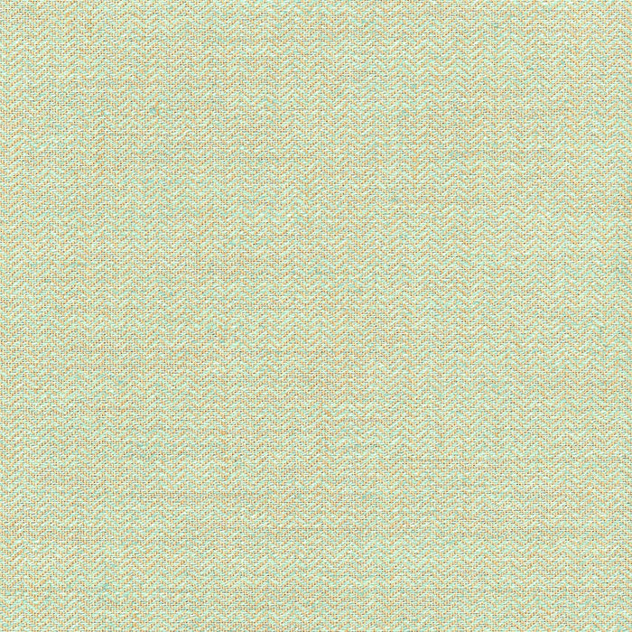 Schumacher Bryton Linen Herringbone Celadon Fabric Sample 54924