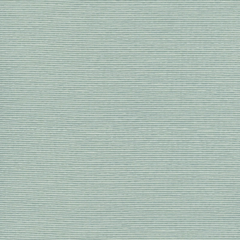 Schumacher Delacroix Silk Ottoman Aquamarine Fabric 54961