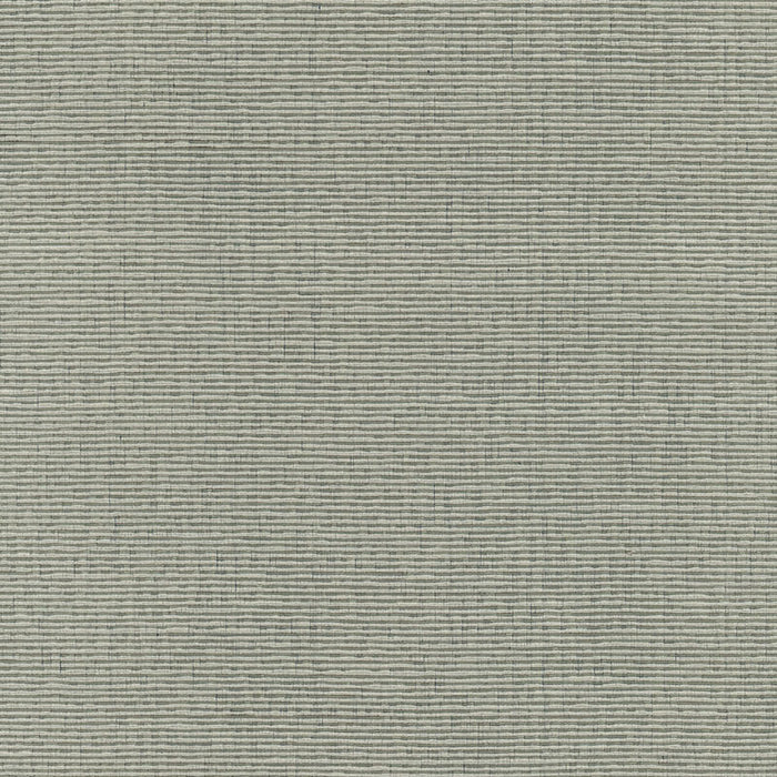 Schumacher Delacroix Silk Ottoman Nickel Fabric Sample 54965