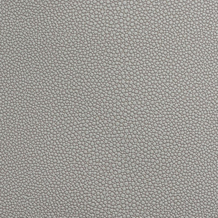 Holly Hunt Great Plains Shagreen Warm Silver Fabric 551/05