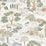 Schumacher Diana Natural Wallpaper 5525