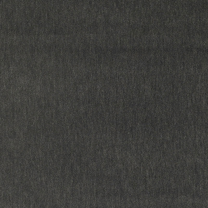 Schumacher Alpaca Velvet Charcoal Fabric 55270