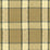 Schumacher Chesterfield Plaid Cork Fabric 55331