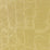 Schumacher Effervescence Moire Citrine Fabric Sample 55381