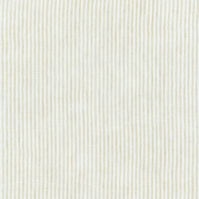 Schumacher Stella Linen Sheer Natural Fabric 55530