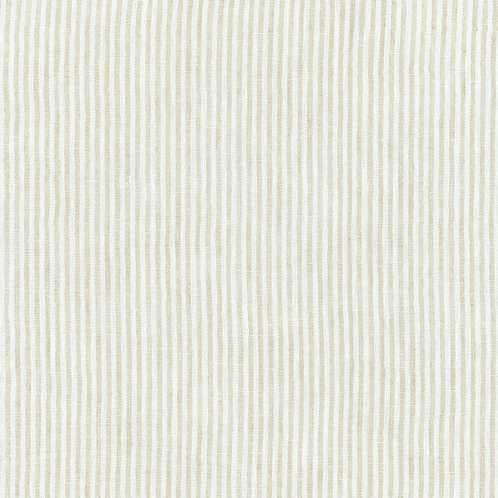 Schumacher Stella Linen Sheer Natural Fabric Sample 55530