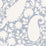 Schumacher Cachemire Cortona Delft Fabric Sample 55642