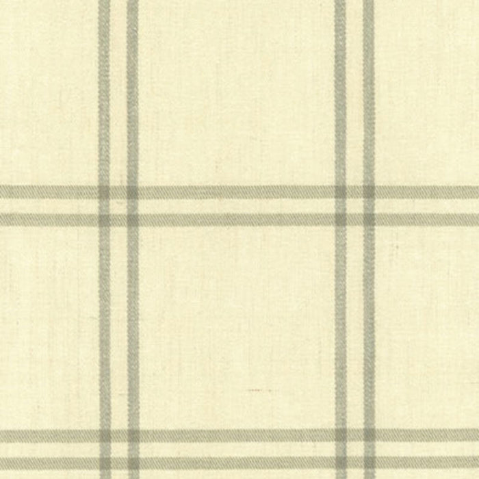 Schumacher Luberon Plaid Haze Fabric 55710