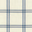 Schumacher Luberon Plaid Indigo Fabric 55715