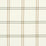 Schumacher Luberon Plaid Natural Fabric 55717