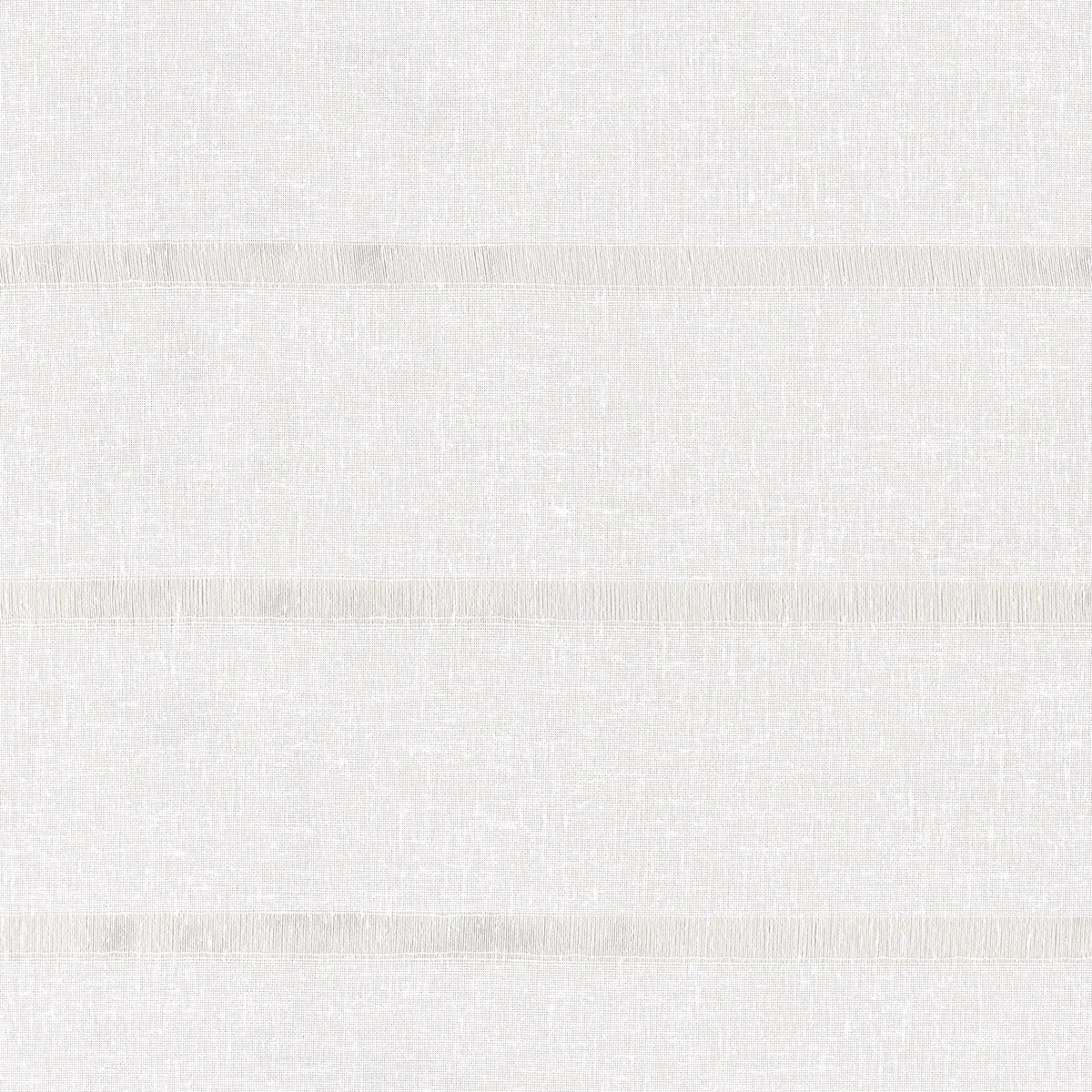 Schumacher Sophia Sheer Stripe Snow Fabric 55880