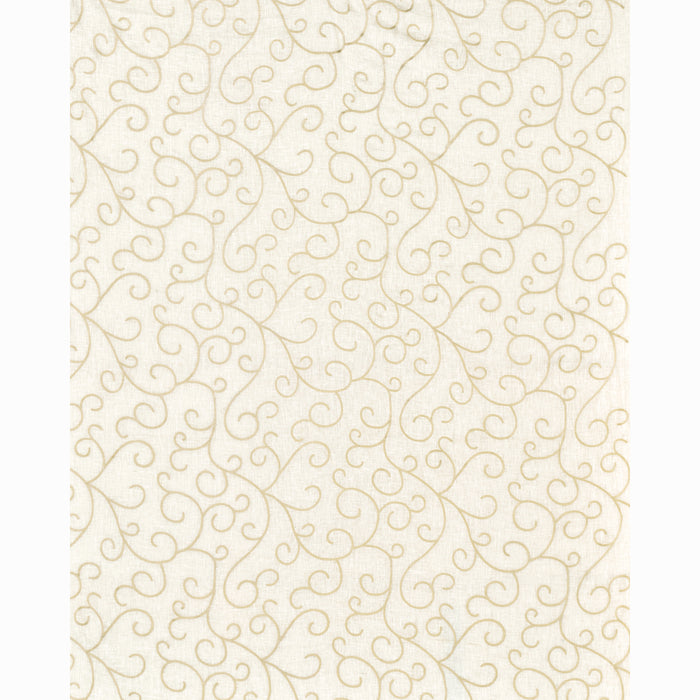 Schumacher Adia Sheer Embroidery Parchment Fabric 55980