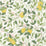 Schumacher Citrontrad Ivory And Leaf Wallpaper 5702