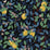 Schumacher Citrontrad Spruce And Blue Wallpaper 5703