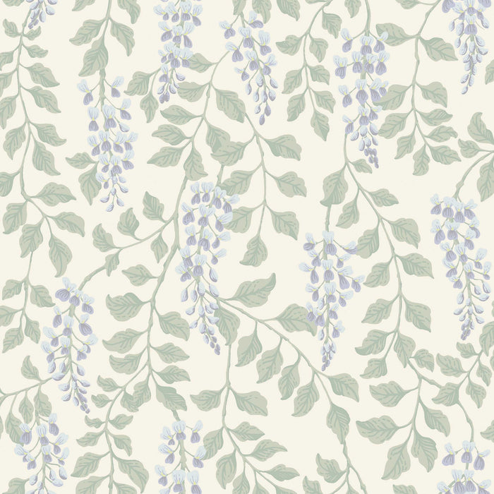 Schumacher Blaregn Lilac Wallpaper 5707