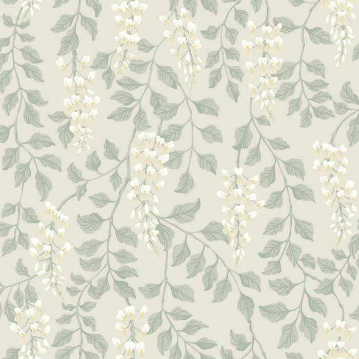 Schumacher Blargen Leaf Wallpaper 5708