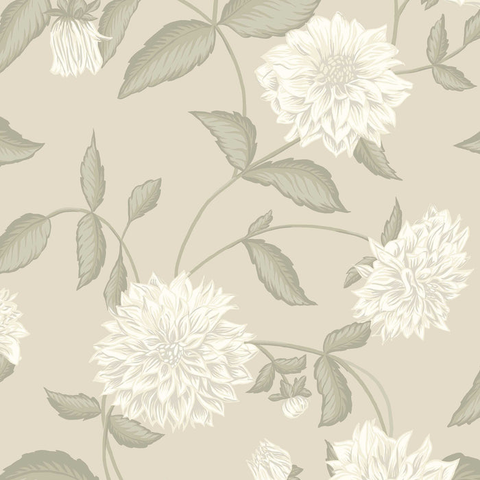 Schumacher Dahliadröm Leaf Wallpaper 5720