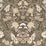 Schumacher Ortagard Natural And Cocoa Wallpaper 5725