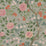 Schumacher Kamelia Natural Wallpaper 5729