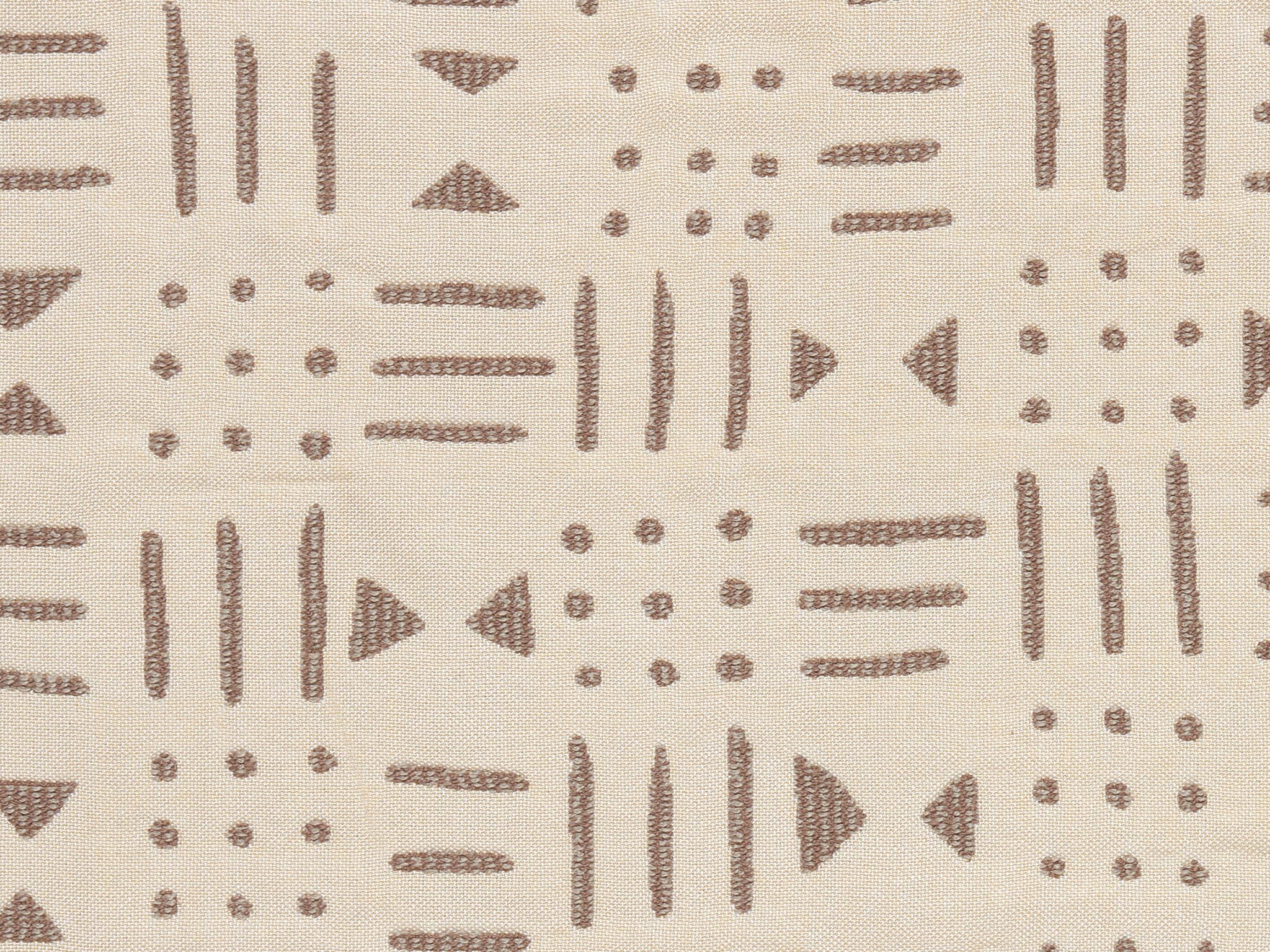 Le Manach Bamako Fabric Sample L4520_BAMAKO_B94_B70_FE