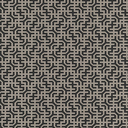 York Dynastic Lattice Black Sample 5801