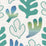 Brentano Still Life Ferns Fabric Sample 5833-02