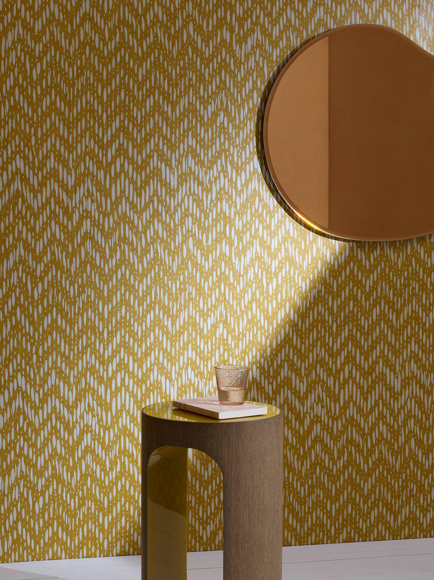 Pierre Frey Jambo Terracotta Wallpaper FP547004