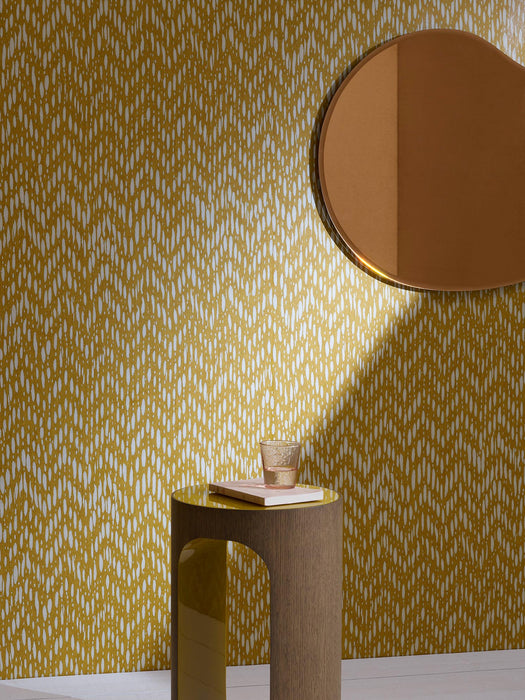 Pierre Frey Jambo Terracotta Wallpaper FP547004