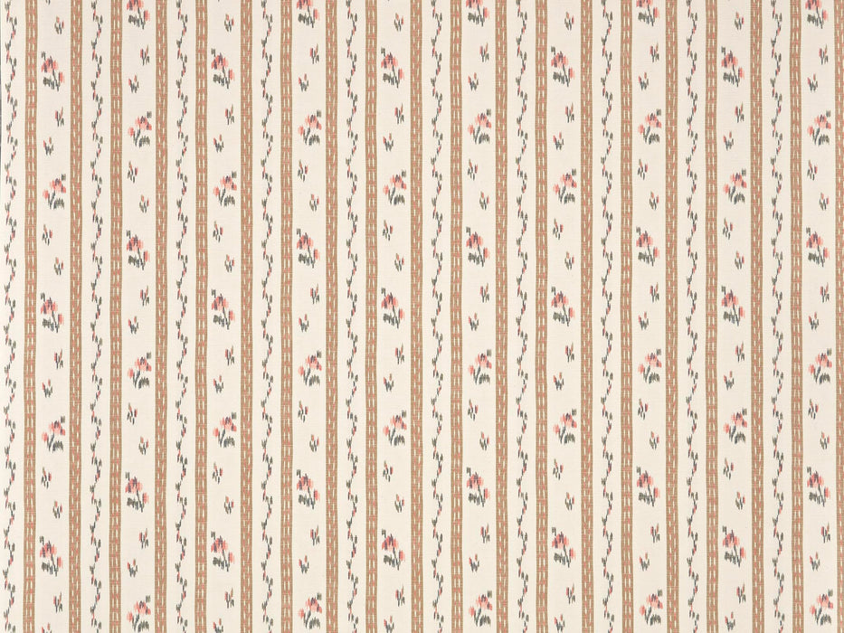 Braquenie Therese Caramel Wallpaper Sample BP353001