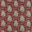 Le Manach Les Elephants Rouge Fabric L4174002