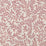 Braquenie Le Grand Corail Vermicule Positif Pensee Fabric Sample B1886003