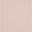 Schumacher Wellfleet Ticking Stripe Pink Fabric 60074