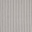 Schumacher Wellfleet Ticking Stripe Black Fabric 60077