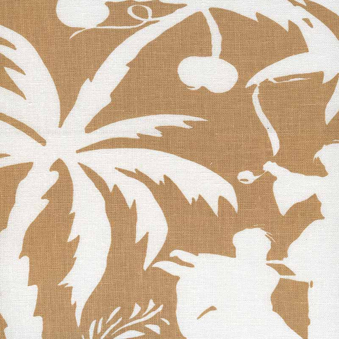 China Seas Lyford Background Camel Ii Fabric Sample 6015-01