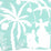 China Seas Lyford Background Light Turquoise Wallpaper Sample 6015-02WP