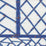 China Seas Lyford Trellis Navy New Blue Terracotta Fabric Sample 6020-02